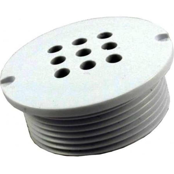 Green Arrow Equipment 1.5 in. Mip Pool Bubbler - Black GR973088 - main